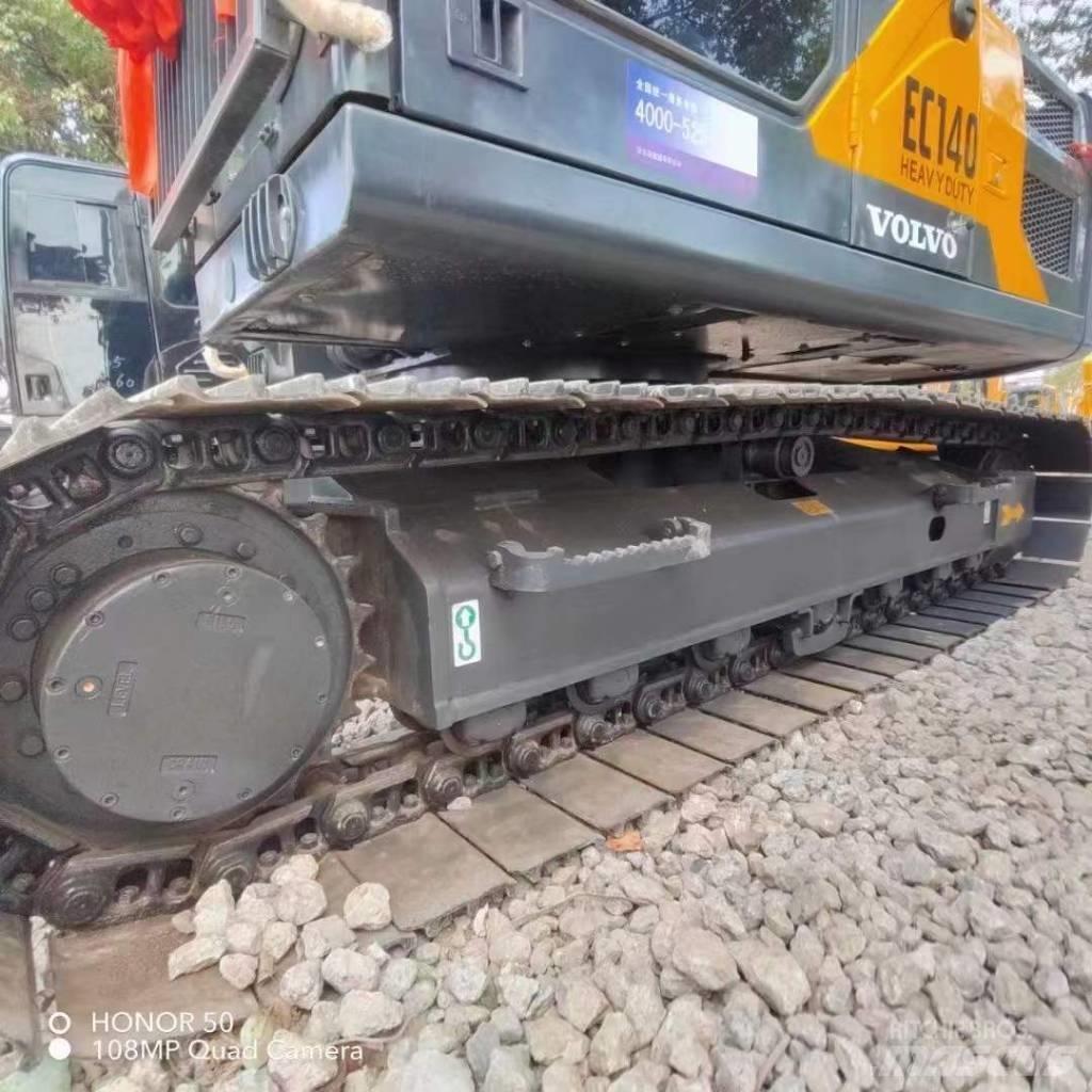 Volvo EC 140 Pásové rýpadlá