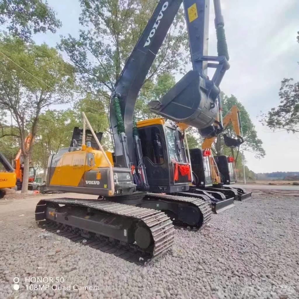 Volvo EC 140 Pásové rýpadlá