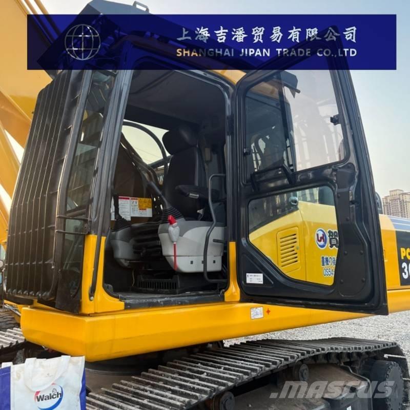 Komatsu PC 300 Pásové rýpadlá