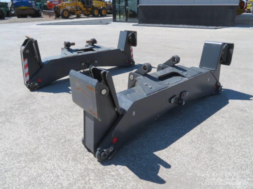 Doosan DX 140 W Kolesové rýpadlá