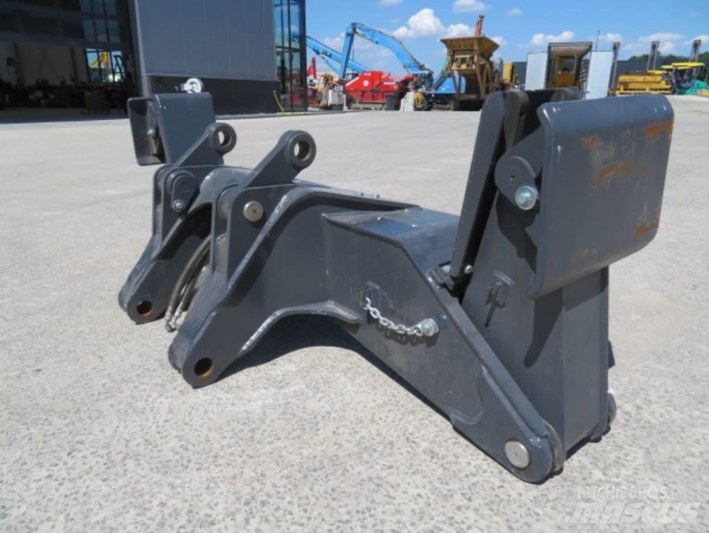 Doosan DX 140 W Kolesové rýpadlá
