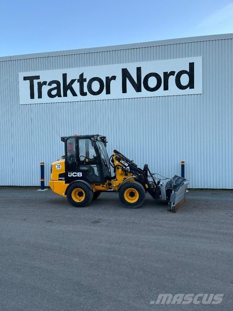 JCB 403 Kolesové nakladače