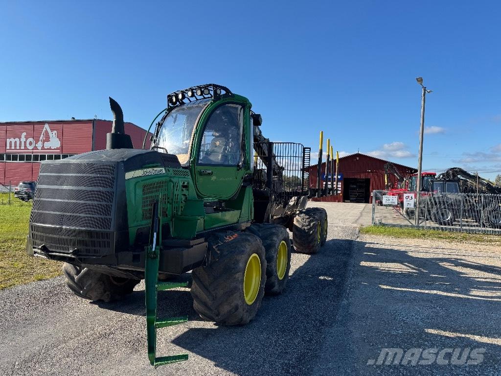 John Deere 1510G Lesné traktory