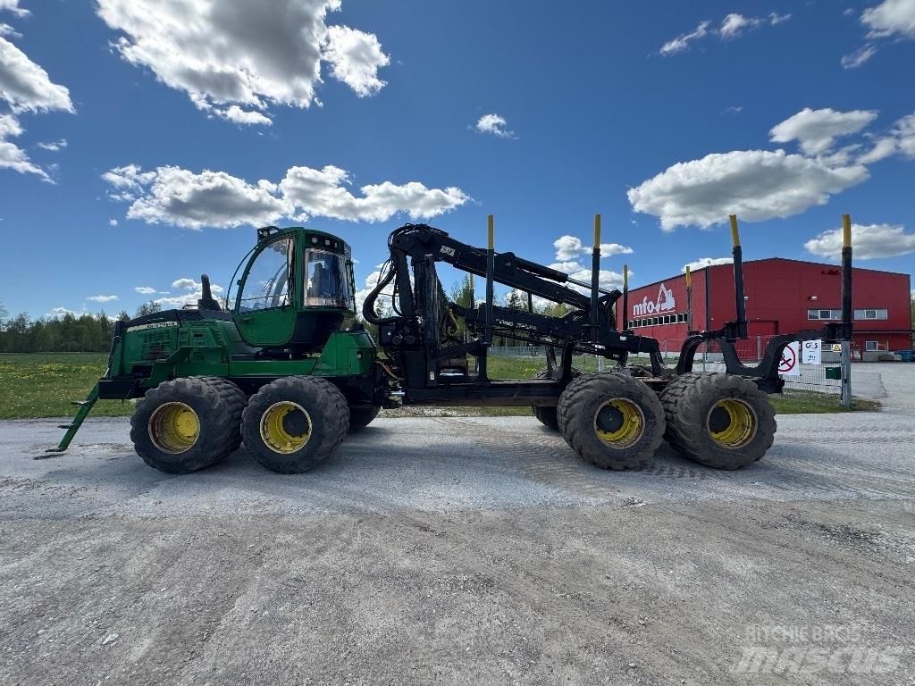 John Deere 1510G Lesné traktory