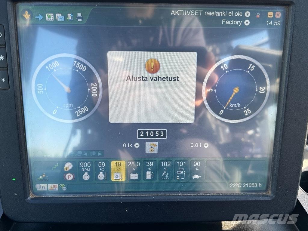 John Deere 1510G Lesné traktory