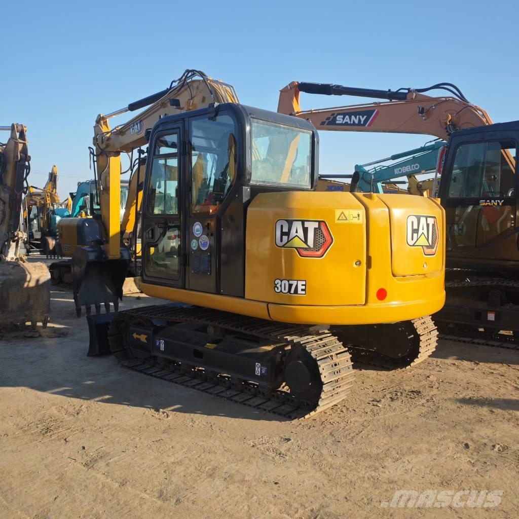 CAT 307E Pásové rýpadlá