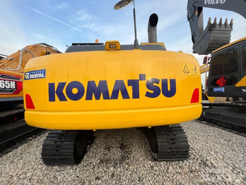 Komatsu PC 200 Pásové rýpadlá