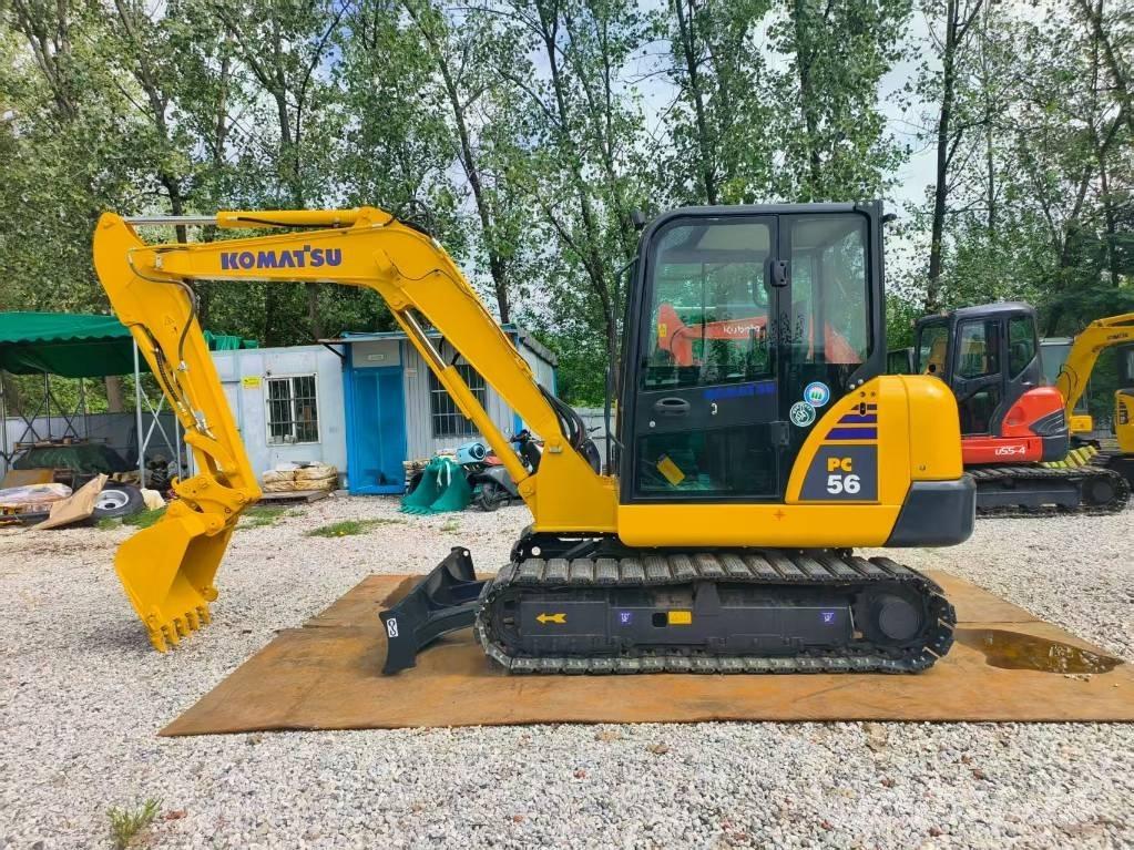 Komatsu PC 56-7 Mini rýpadlá < 7t