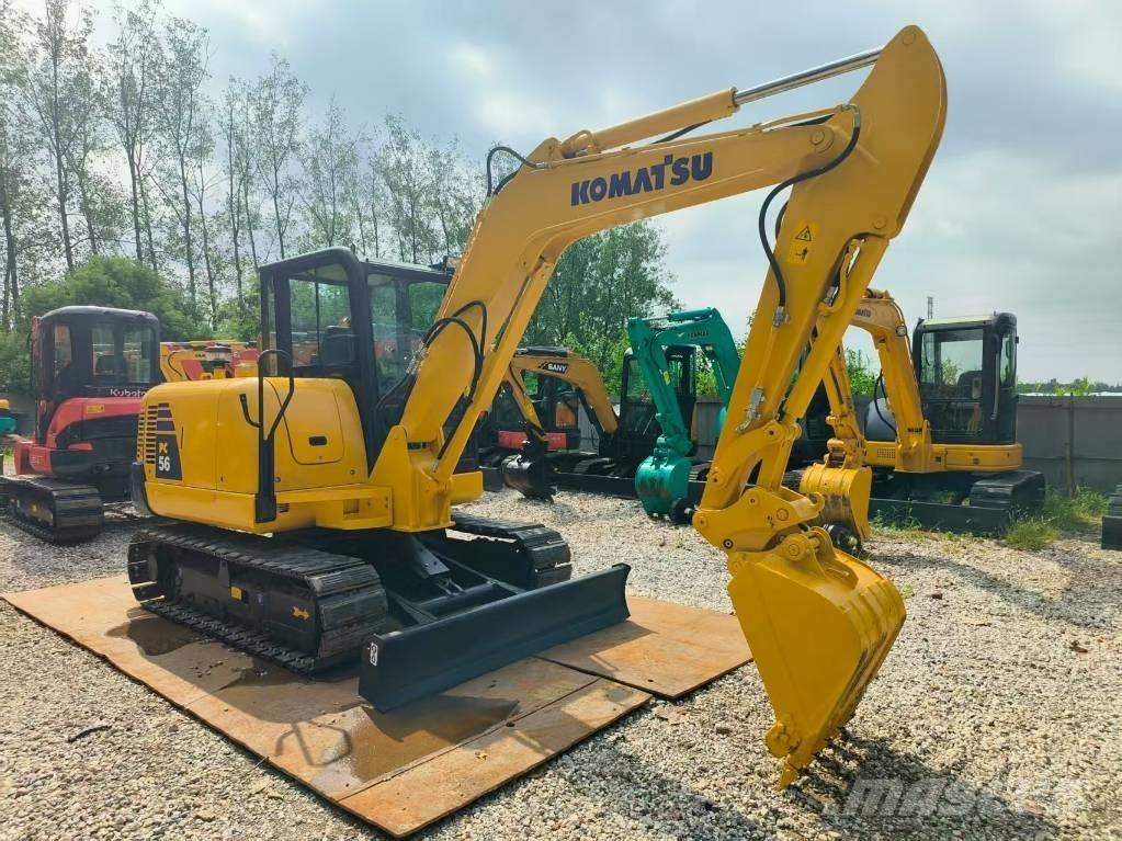 Komatsu PC 56-7 Mini rýpadlá < 7t