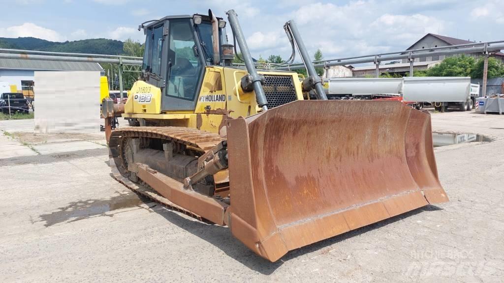 New Holland D 180 Pásové dozéry