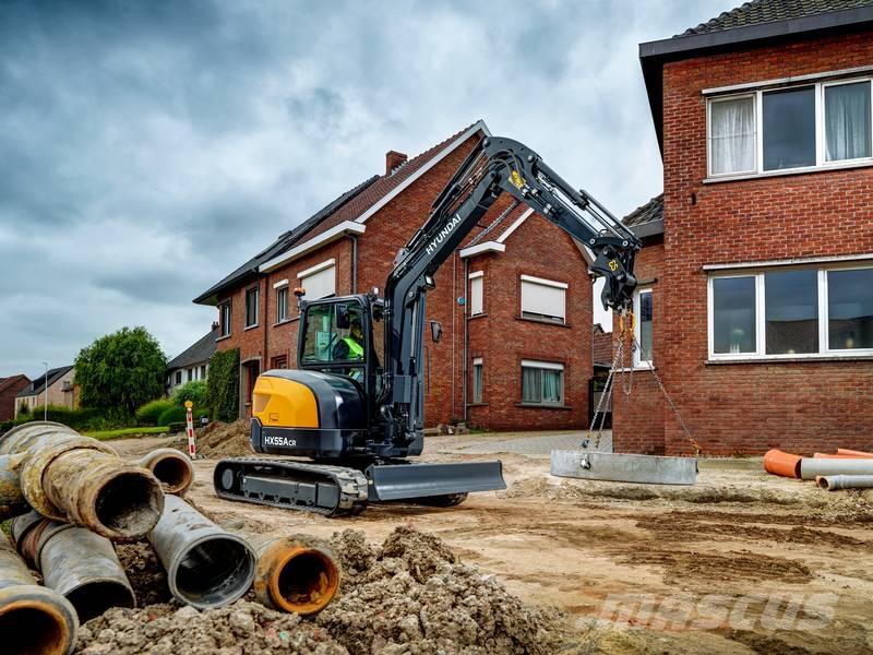 Hyundai HX 55 ACR Mini rýpadlá < 7t