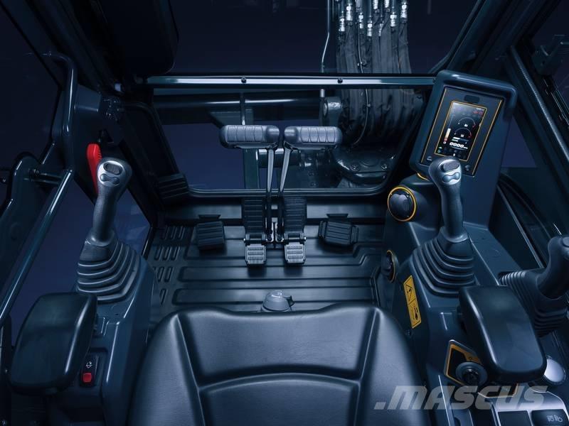 Hyundai HX 55 ACR Mini rýpadlá < 7t