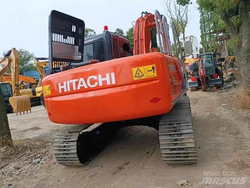 Hitachi ZX120-6 Pásové rýpadlá