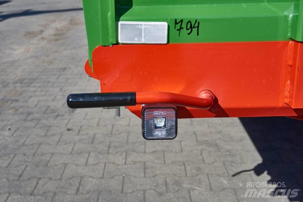 Pronar T 654/2 Vyklápacie prívesy