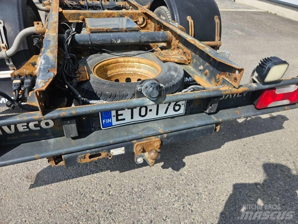 Iveco Daily 70C17 Skriňová nadstavba
