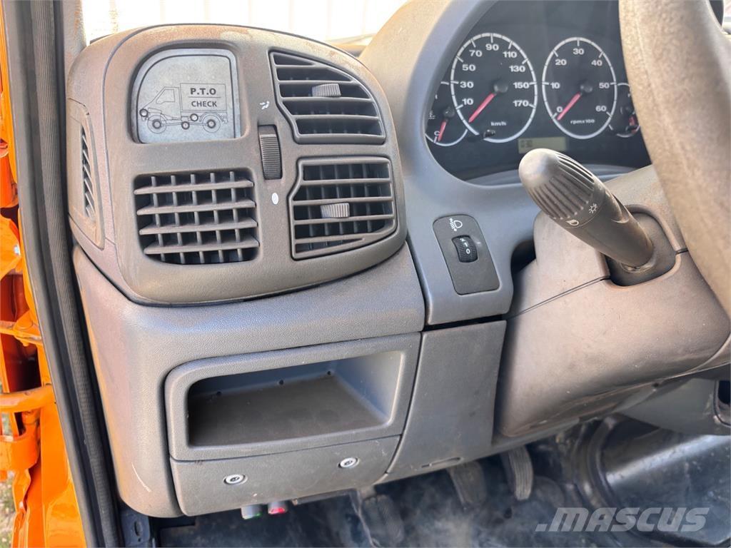  SCAM SMT 50 + MP 19 Nákladné vozidlá bez nadstavby