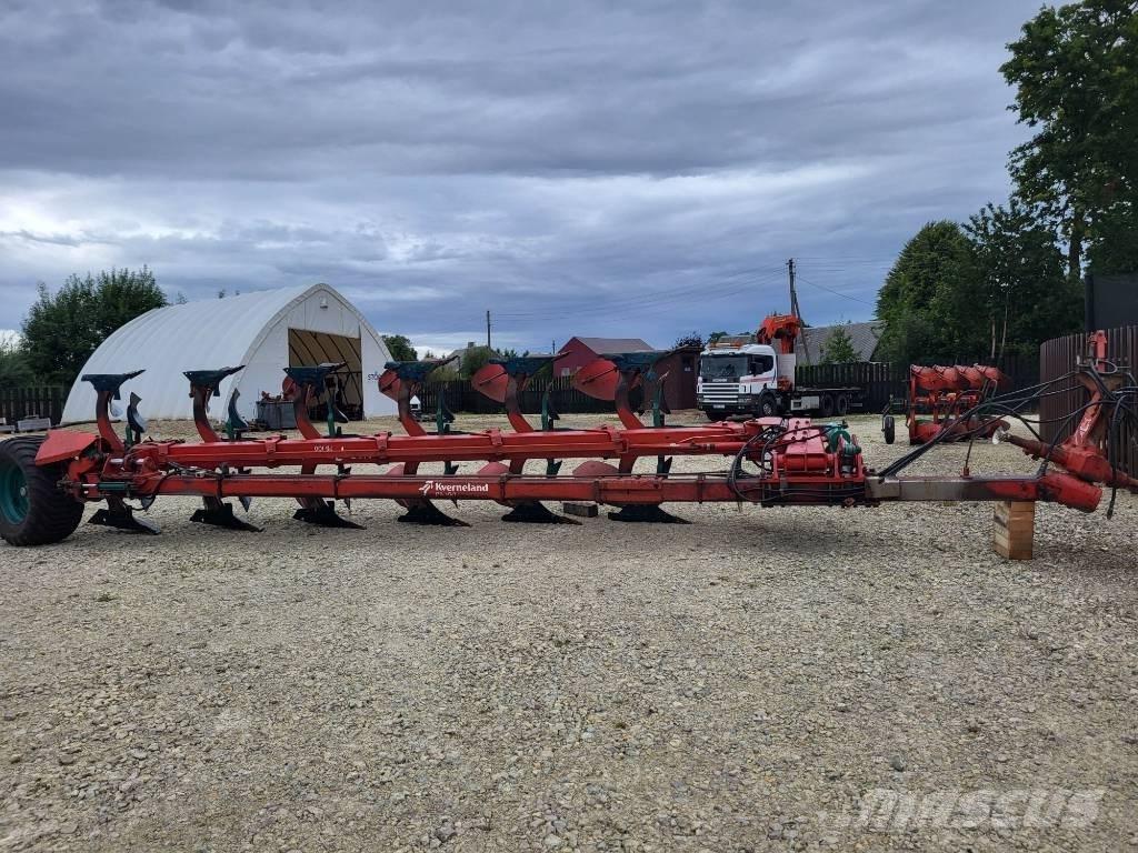 Kverneland PB100 Dvojstranné pluhy