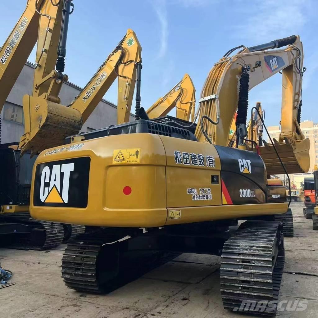 CAT 330 D L Pásové rýpadlá