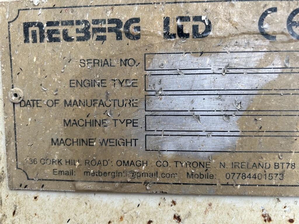  Metberg TC5036 Dopravníky