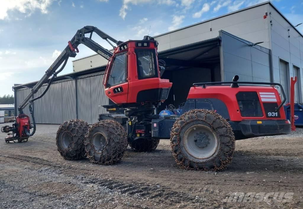Komatsu 931 Harvestory