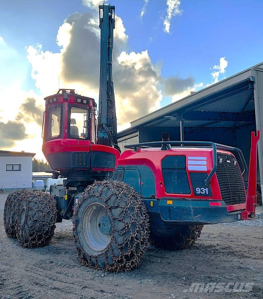 Komatsu 931 Harvestory