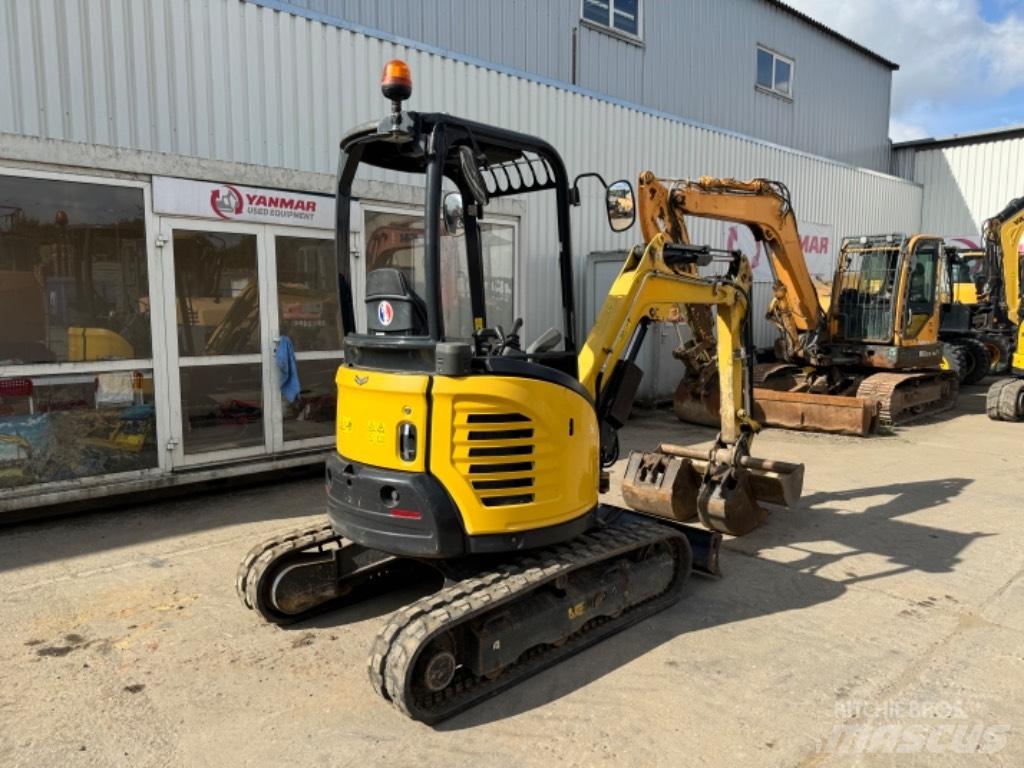 Yanmar VIO26 (00653) Mini rýpadlá < 7t
