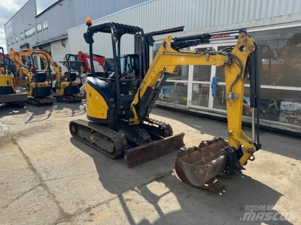 Yanmar VIO26 (00653) Mini rýpadlá < 7t