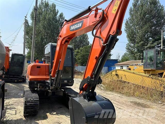Doosan DX55 Mini rýpadlá < 7t