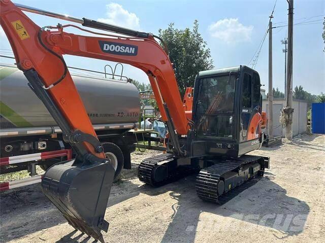 Doosan DX55 Mini rýpadlá < 7t