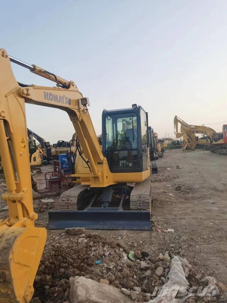 Komatsu PC 56-7 Pásové rýpadlá