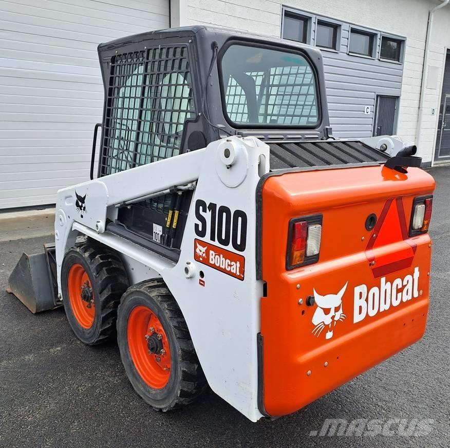 Bobcat S 100 Šmykom riadené nakladače