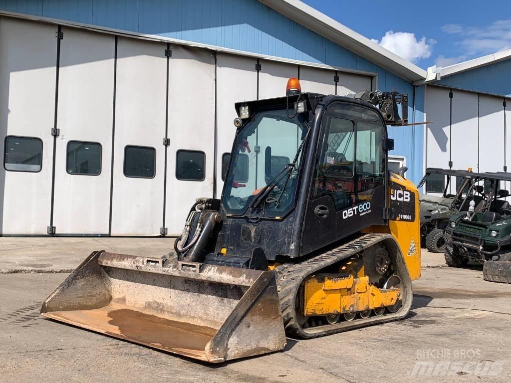 JCB 205 T T4 Šmykom riadené nakladače