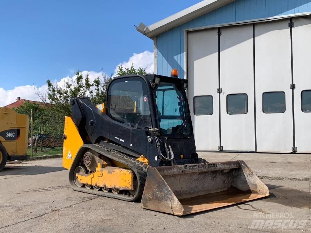 JCB 205 T T4 Šmykom riadené nakladače