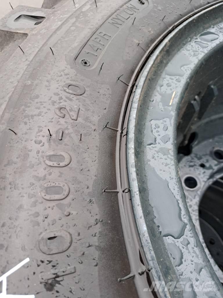  Tiron 10.00x20 Tires Pneumatiky, kolesá a ráfiky