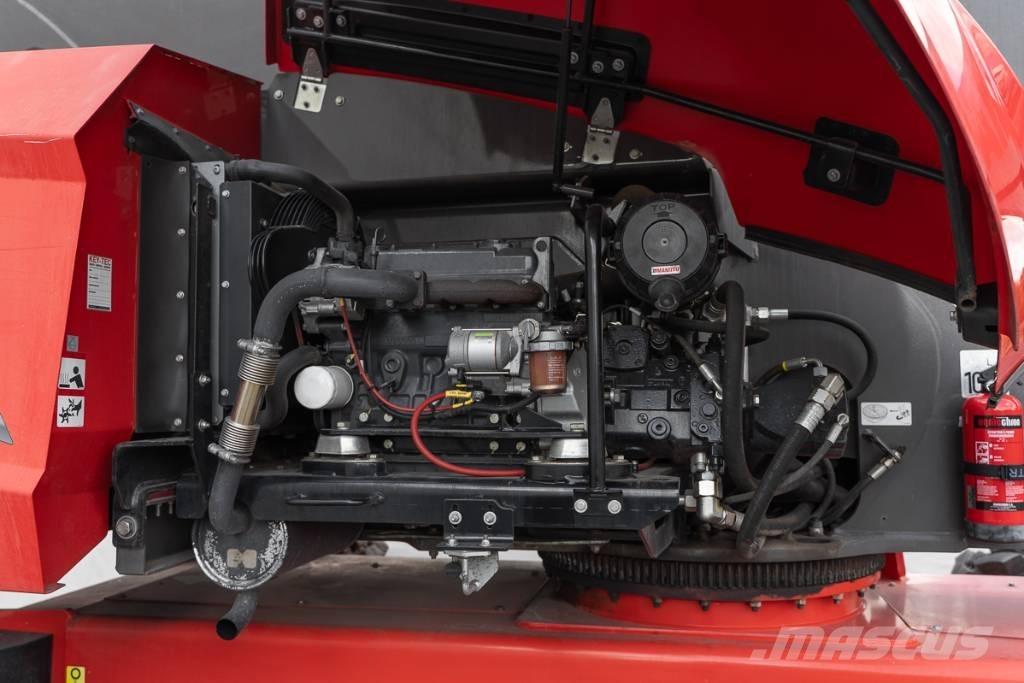 Manitou 220 TJ+ Kĺbové plošiny