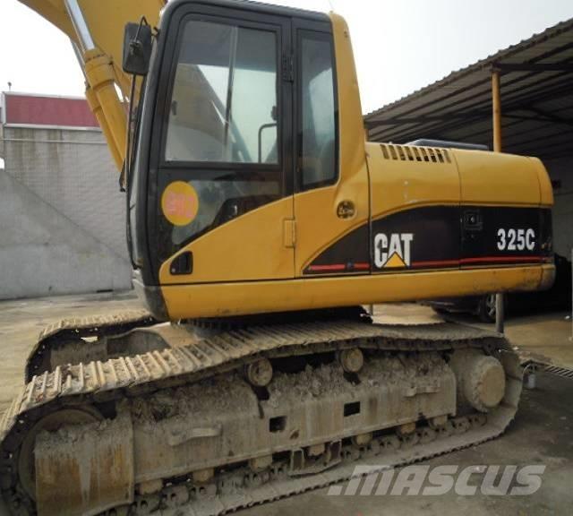 CAT 325 C Pásové rýpadlá