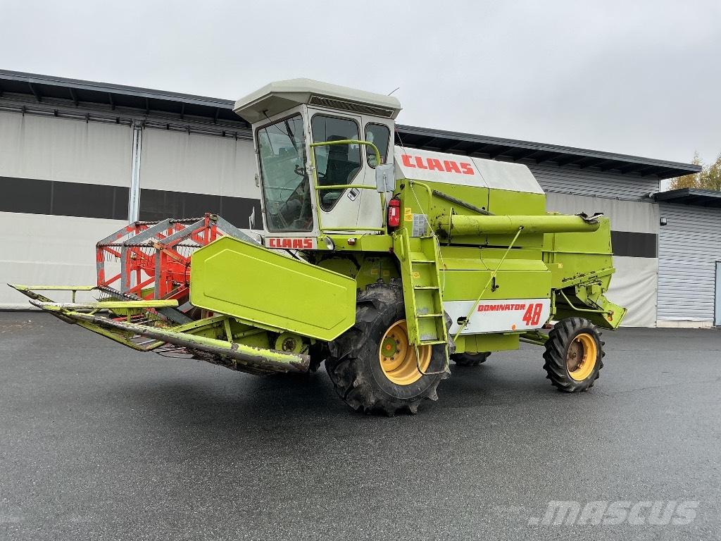 CLAAS 48 Kombinované zberacie stroje