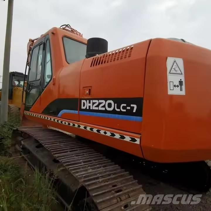 Doosan DH 220 LC-7 Pásové rýpadlá