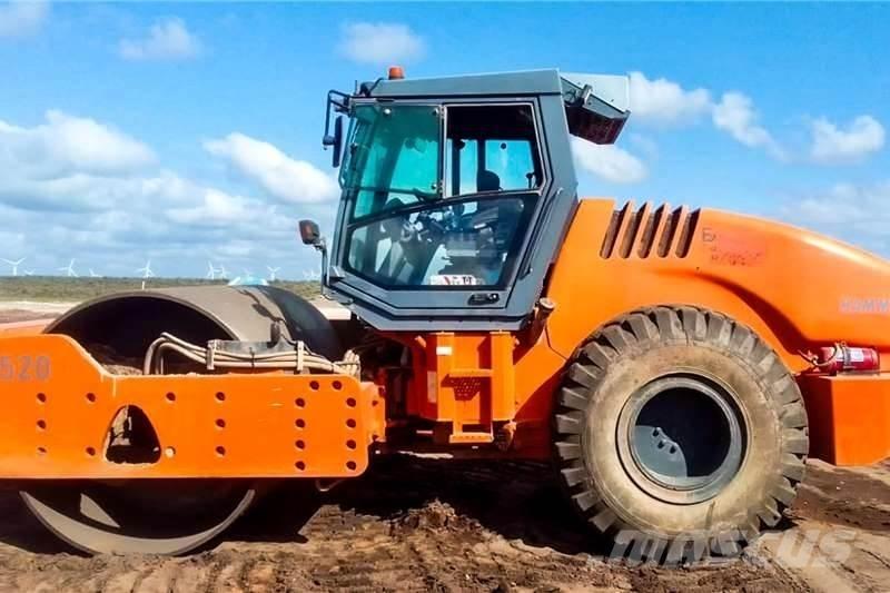 Hamm 3520 Kombinované valce
