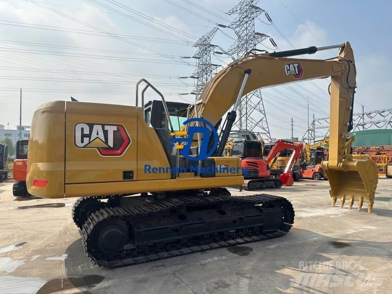 CAT 320GC Pásové rýpadlá