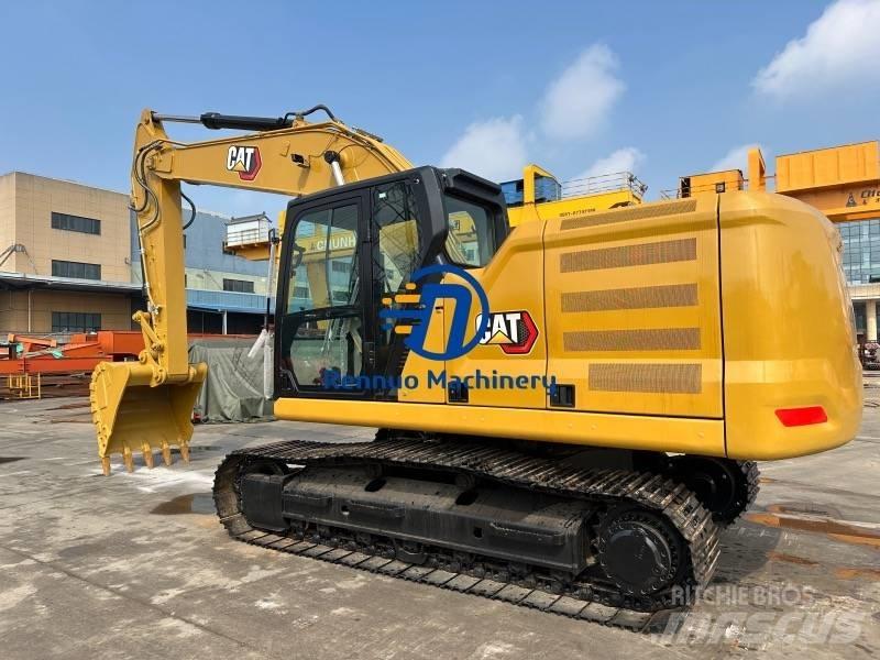 CAT 320GC Pásové rýpadlá