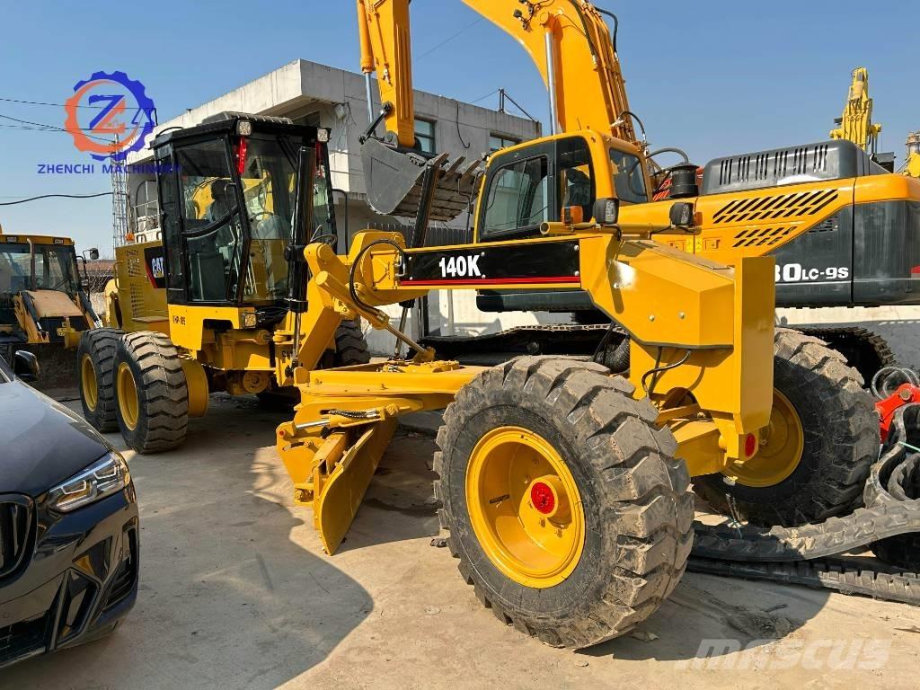 CAT 140 K Grejdery