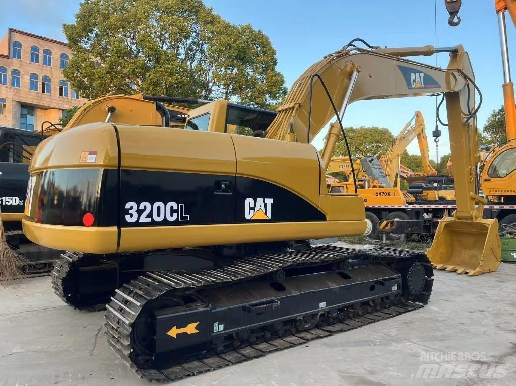 CAT 320 C L Pásové rýpadlá