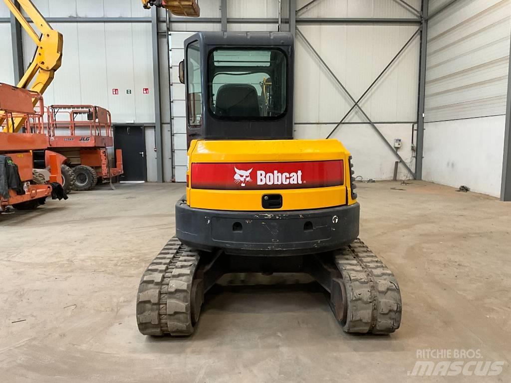 Bobcat E 50 Mini rýpadlá < 7t