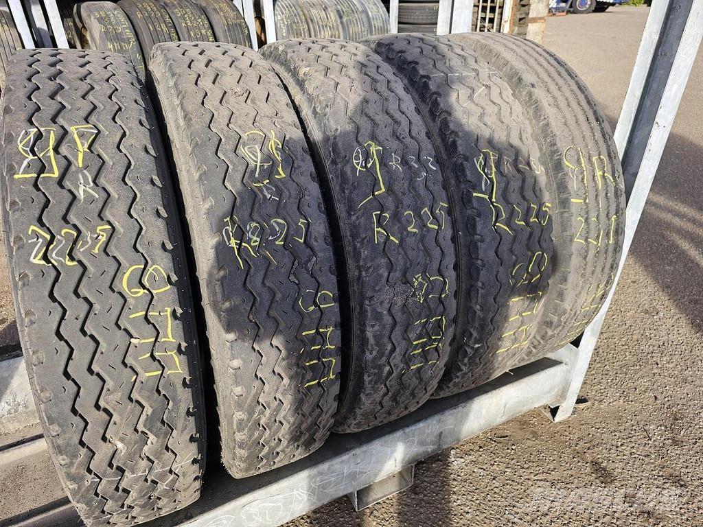 Uniroyal ENERGY Prívesy s bočnou zhrnovacou plachtou