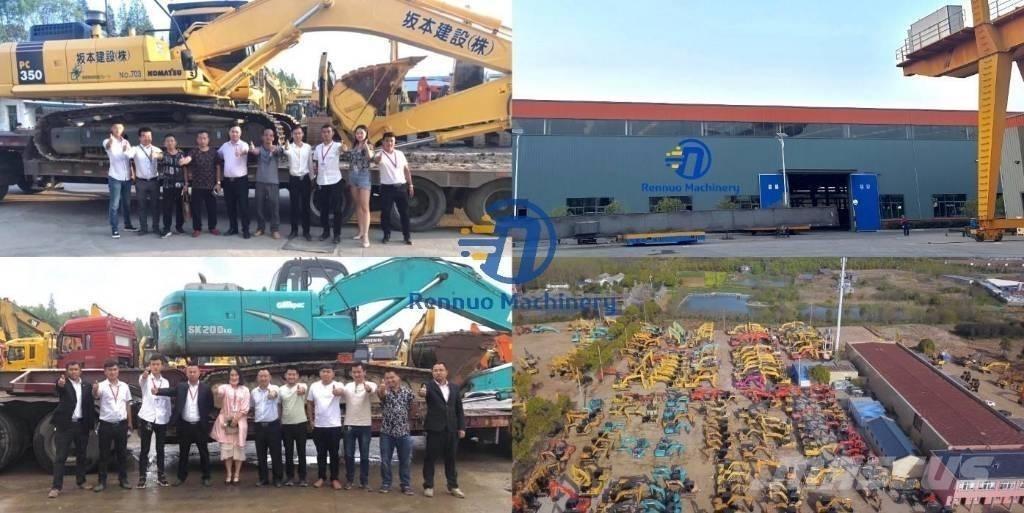 CAT 318DL Pásové rýpadlá