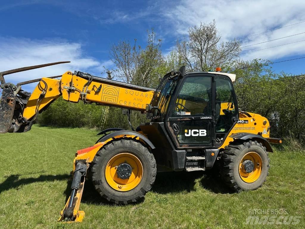JCB 540-140 Teleskopické manipulátory