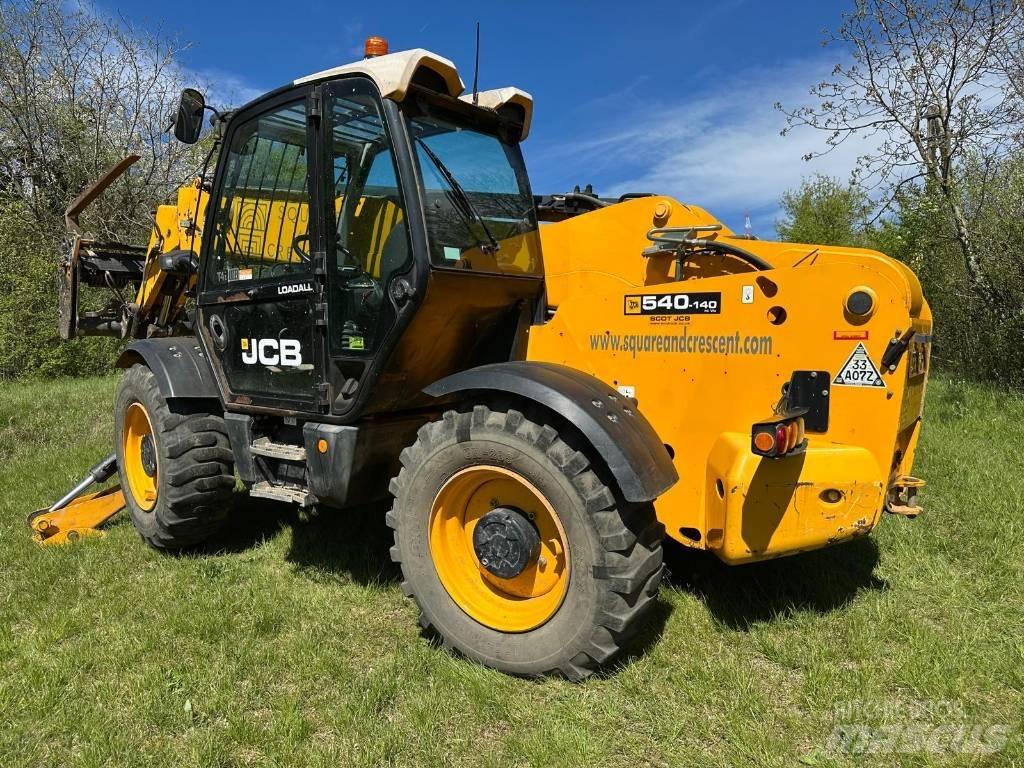 JCB 540-140 Teleskopické manipulátory