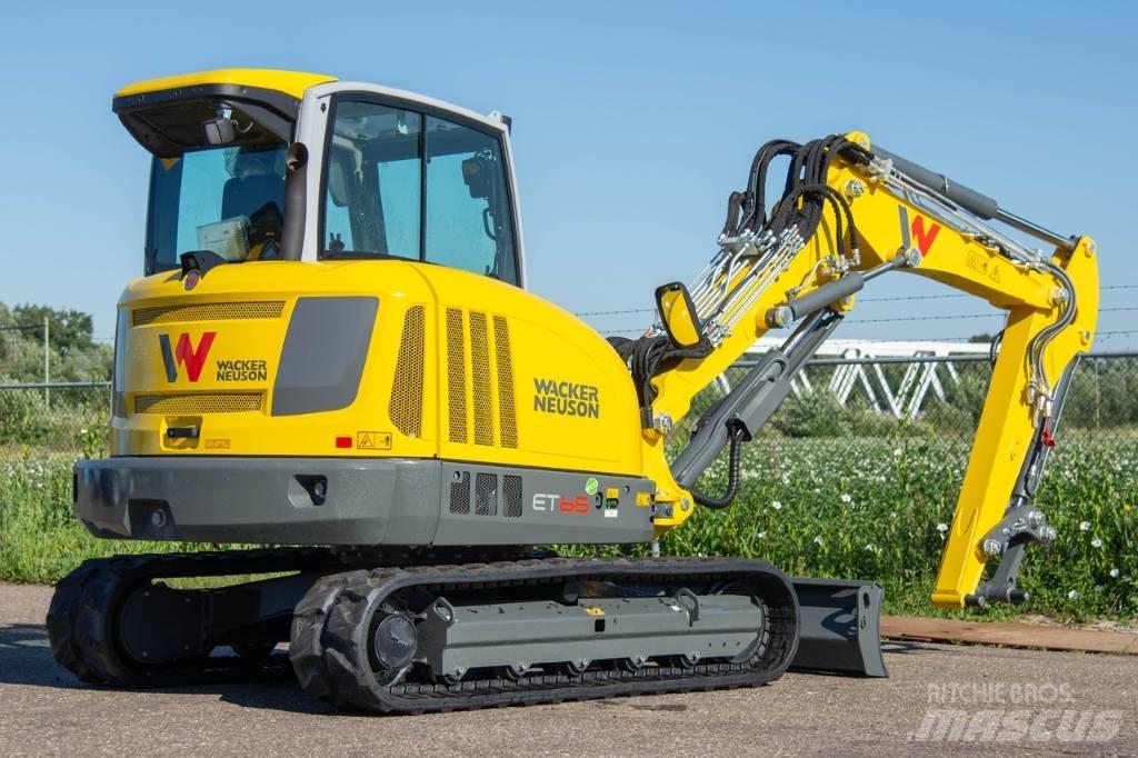 Wacker Neuson ET65 Mini rýpadlá < 7t
