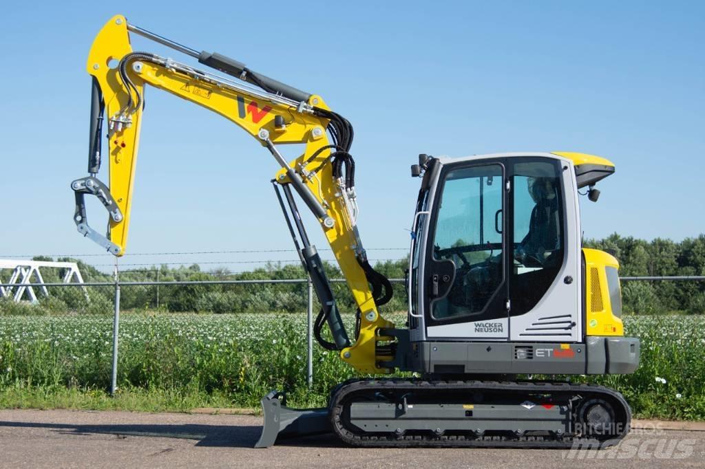Wacker Neuson ET65 Mini rýpadlá < 7t